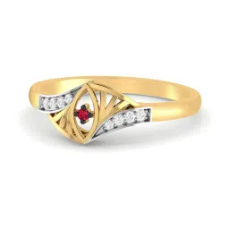 PC Jeweller The Ellette 18k Gold Ring for Women image 4