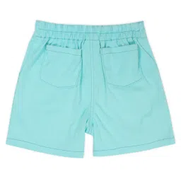 Cutecumber Kids Aqua Printed Shorts image 2