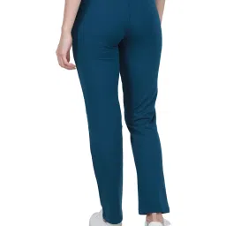 Monte Carlo Blue Regular Fit Mid Rise Trackpants image 2