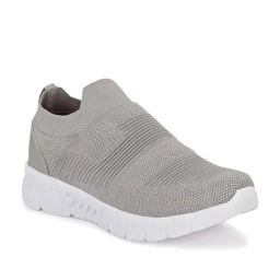 San Frissco Men's Sprint Grey Running Shoes-picture-34