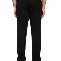 Parx Black Tapered Fit Jeans image 2