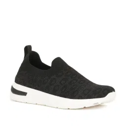 Bata Women's Black Walking Shoes image 2