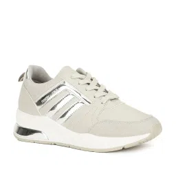 North Star by Bata Women's Grey Running Shoes image 2