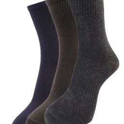 Dollar Multi Cotton Free Size Socks - Pack of 3-picture-4