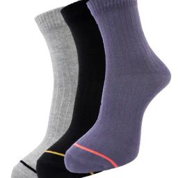 Dollar Multi Cotton Free Size Socks - Pack of 3-picture-6