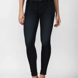 FOREVER 21 WOMEN HIGH WAIST SUPER SKINNY FIT ANKLE LENGTH JEANS-picture-17