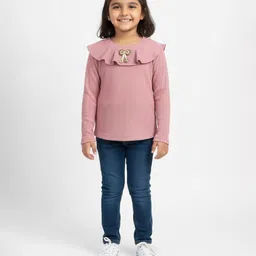 TRUFFLES Unisex Solid Round Neck Straight Pullover Sweater-picture-14