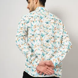 celio celio* Multicolor Regular Fit Printed Shirt image 2