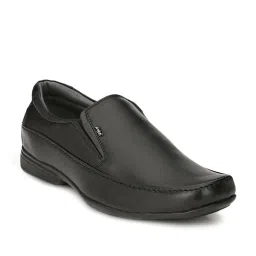 Hitz Men's Black Formal Slip-ons image 1