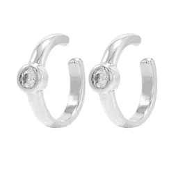 Mia by Tanishq 92.5 Sterling Silver Ear Cuff for Women image 1