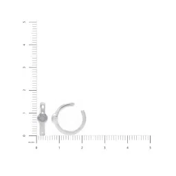 Mia by Tanishq 92.5 Sterling Silver Ear Cuff for Women image 2