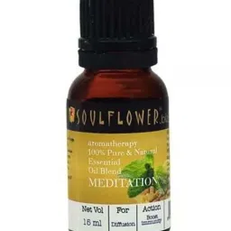 Soulflower Essential Oil Meditation - 15 ml image 1