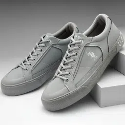 U.S. Polo Assn. Men's Grey Casual Sneakers-picture-11