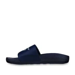 Skechers Men's HYPER SLIDE - DERIVER Navy Casual Party Wear image 3