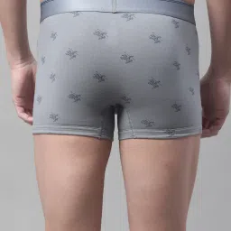 Cantabil Grey Printed Trunks- Pack of 3 image 2
