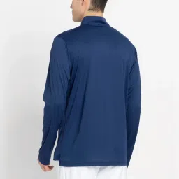 Adidas Blue Regular Fit Sweatshirt image 2