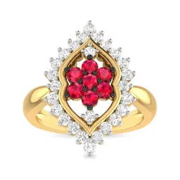 PC Jeweller Kelemen 18k Gold Ring for Women image 1