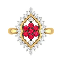 PC Jeweller Kelemen 18k Gold Ring for Women image 4