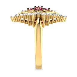 PC Jeweller Kelemen 18k Gold Ring for Women image 5