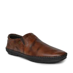 Buckaroo Men's MONARK Tan Casual Loafers image 2