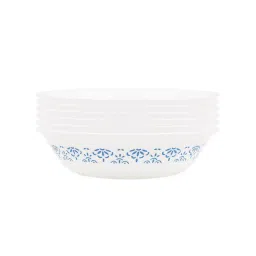 Corelle Multicolor Glass Skyline Bay Garden 296Ml Vegdes Bowl image 2