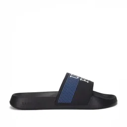 U.S. Polo Assn. Men's Black Slides image 2
