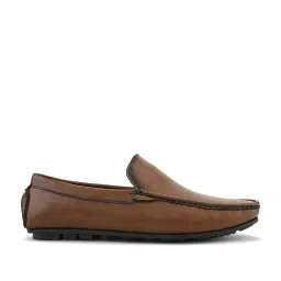 Prolific Men's Tan Loafers image 2