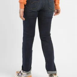 Levi's 312 Blue Slim Fit Mid Rise Jeans image 2