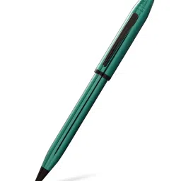 Cross Century II Transluscent Green Lacquer W Polished Black PVD Ballpoint Pen image 2
