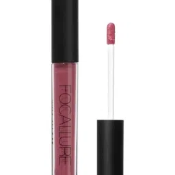 FOCALLURE Matte Liquid Lipstick Rose Taupe - 6 gm image 1