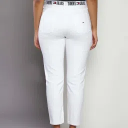 Tommy Hilfiger Slim Denim Color Lightly Washed High Rise Jeans image 2