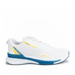 Columbus Men's White Running Shoes-image-5