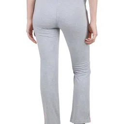 Monte Carlo Grey Regular Fit Mid Rise Track Pants image 2