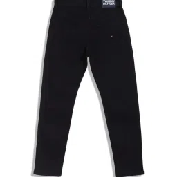 Tommy Hilfiger Kids Black Regular Fit Jeans image 2