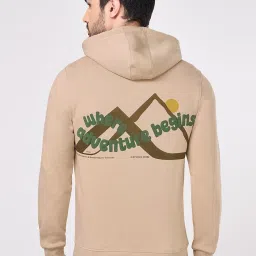 Urban Ranger By Pantaloons Birch Cotton Regular Fit Printed Sweatshirt image 2