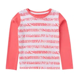 Cub McPaws Kids Multicolor Cotton Printed Full Sleeves T-Shirt (Pack of 3) image 3