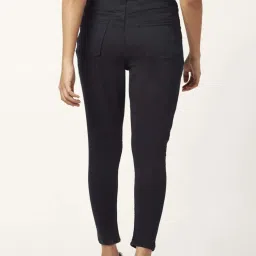 People by Pantaloons Navy High Rise Jeans image 2