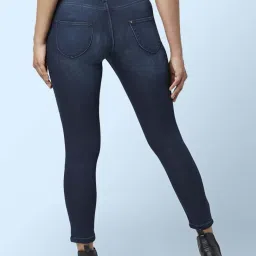 SF Jeans by Pantaloons Blue Mid Rise Jeans image 2