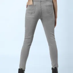 SF Jeans by Pantaloons Grey High Rise Jeans image 2