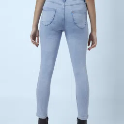 SF Jeans by Pantaloons Blue Mid Rise Jeans image 2