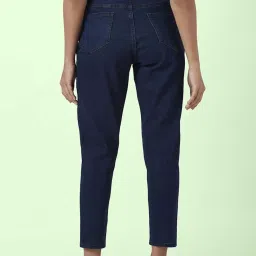 People by Pantaloons Blue Mid Rise Jeans image 2