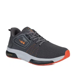 Campus Men's Brazil ADV Pro Dark Grey Running Shoes image 1