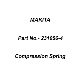 Makita Compression Spring Size 13 for 9031, Part No 231056-4-picture-33