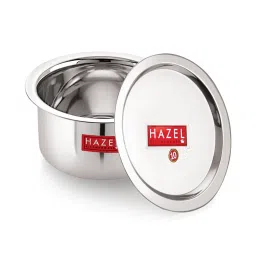 HAZEL Alfa Stainless Steel 165 mm Tope (1000 ml) - Set of 1 image 2