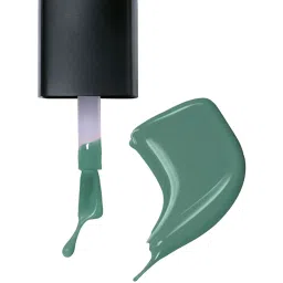 Lakme Absolute Gel Stylist Nail Color Jade Floret - 12 ml image 3