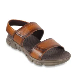 Walkway Men's Windsor Tan Back Strap Sandals image 2