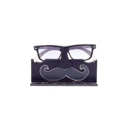 eCraftIndia Handcrafted Decorative Moustache Sunglasses Holder image 1