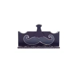 eCraftIndia Handcrafted Decorative Moustache Sunglasses Holder image 2