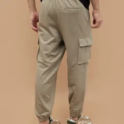 Fame Forever By Lifestyle Olive Regular Fit Joggers image 2