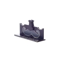eCraftIndia Handcrafted Decorative Moustache Sunglasses Holder image 3